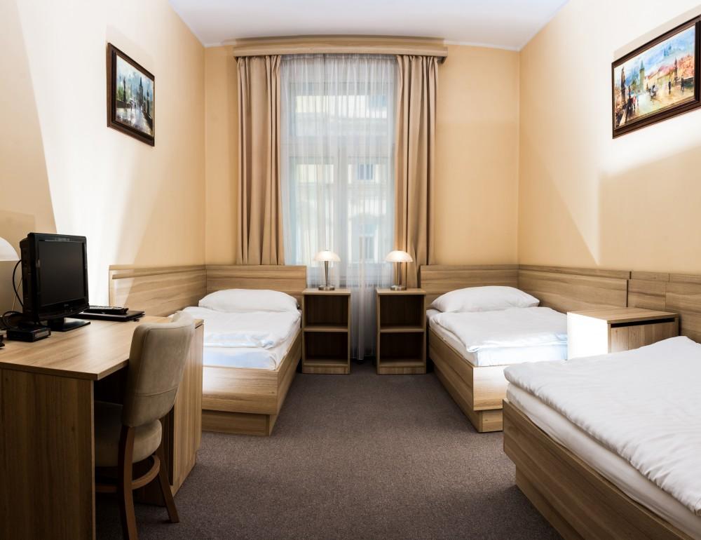 D'Angelo Hotel Prague Luaran gambar