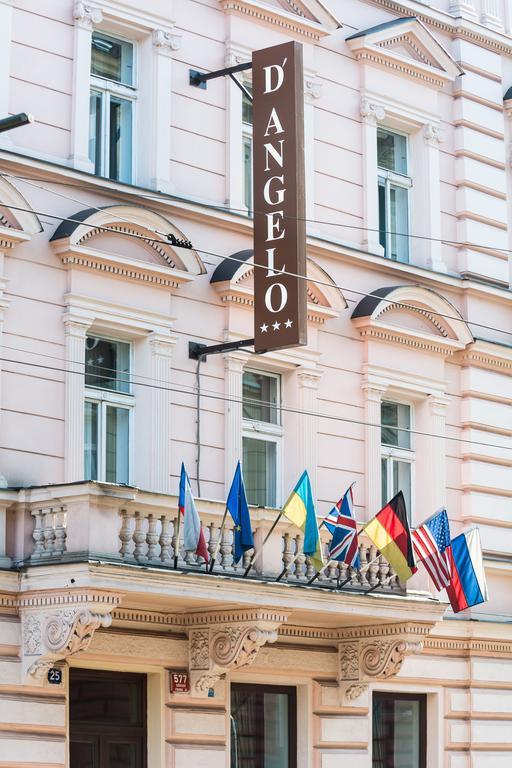 D'Angelo Hotel Prague Luaran gambar