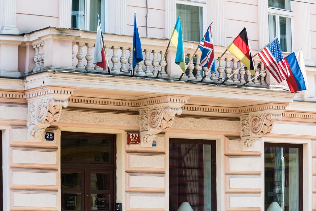 D'Angelo Hotel Prague Luaran gambar