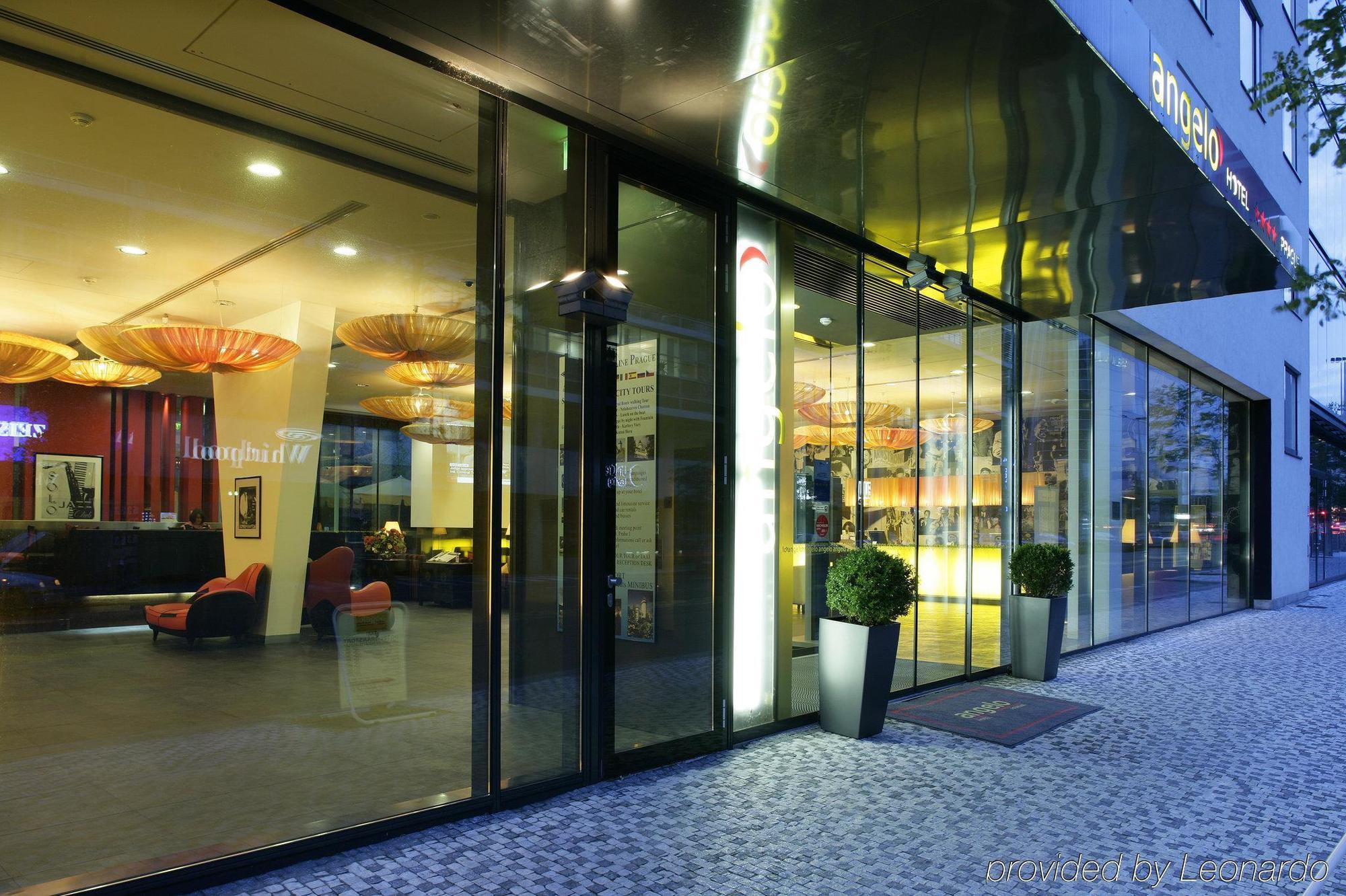 D'Angelo Hotel Prague Luaran gambar