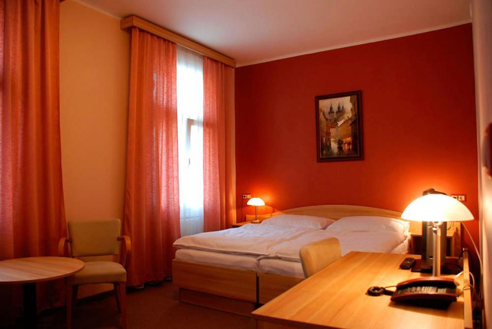 D'Angelo Hotel Prague Bilik gambar