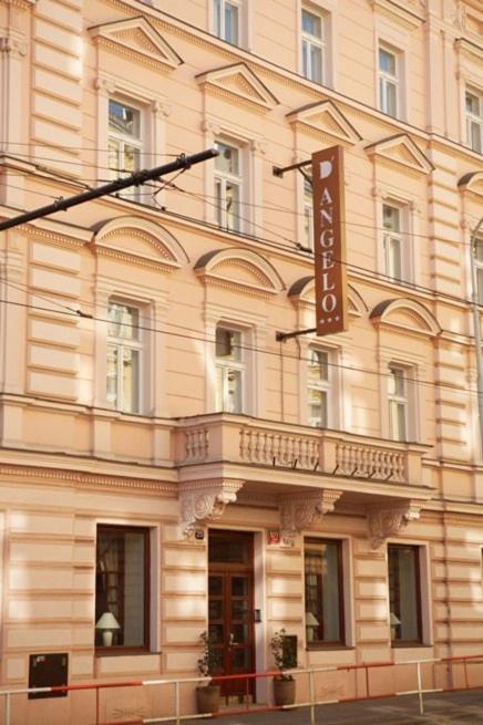 D'Angelo Hotel Prague Luaran gambar