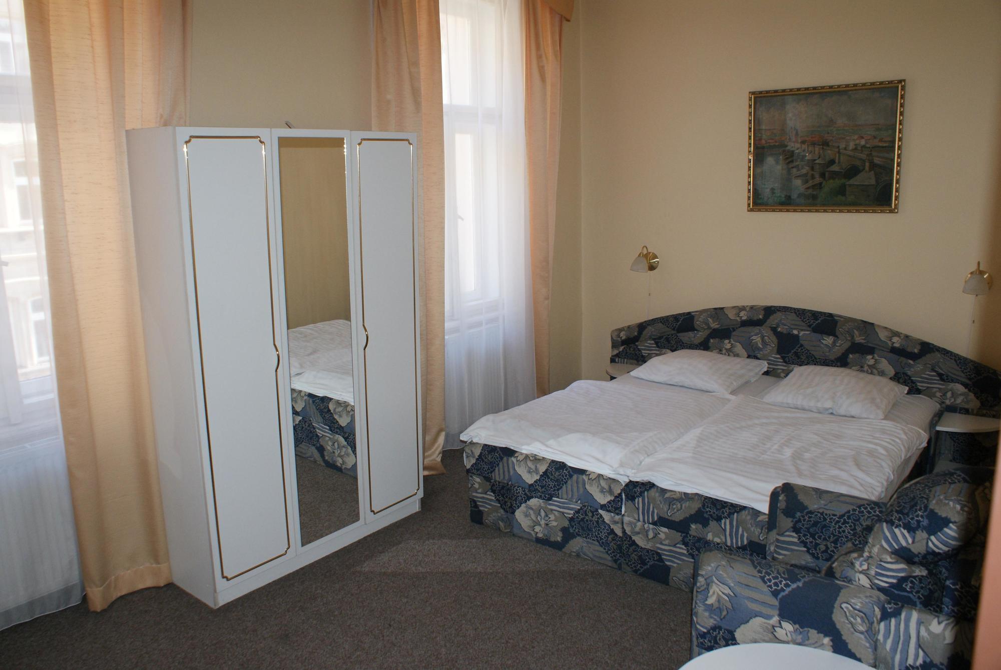 D'Angelo Hotel Prague Luaran gambar