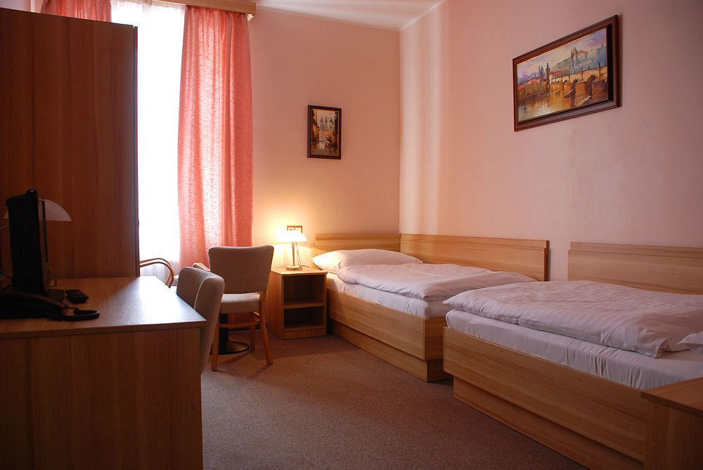 D'Angelo Hotel Prague Luaran gambar
