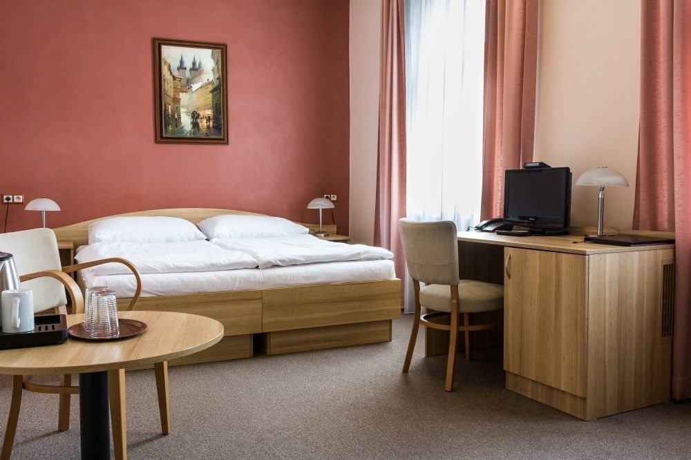 D'Angelo Hotel Prague Luaran gambar
