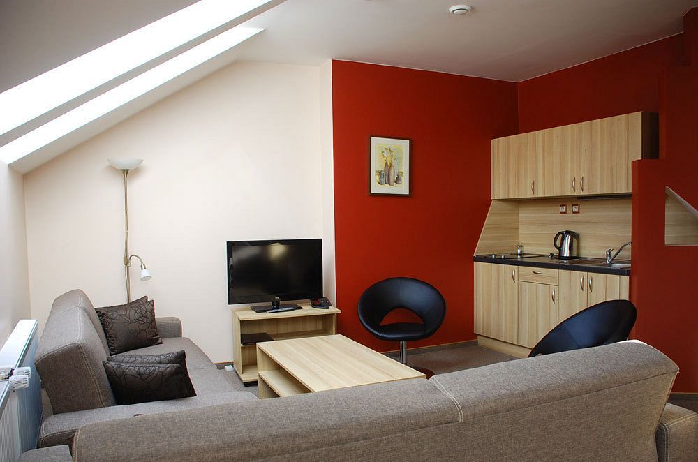 D'Angelo Hotel Prague Luaran gambar