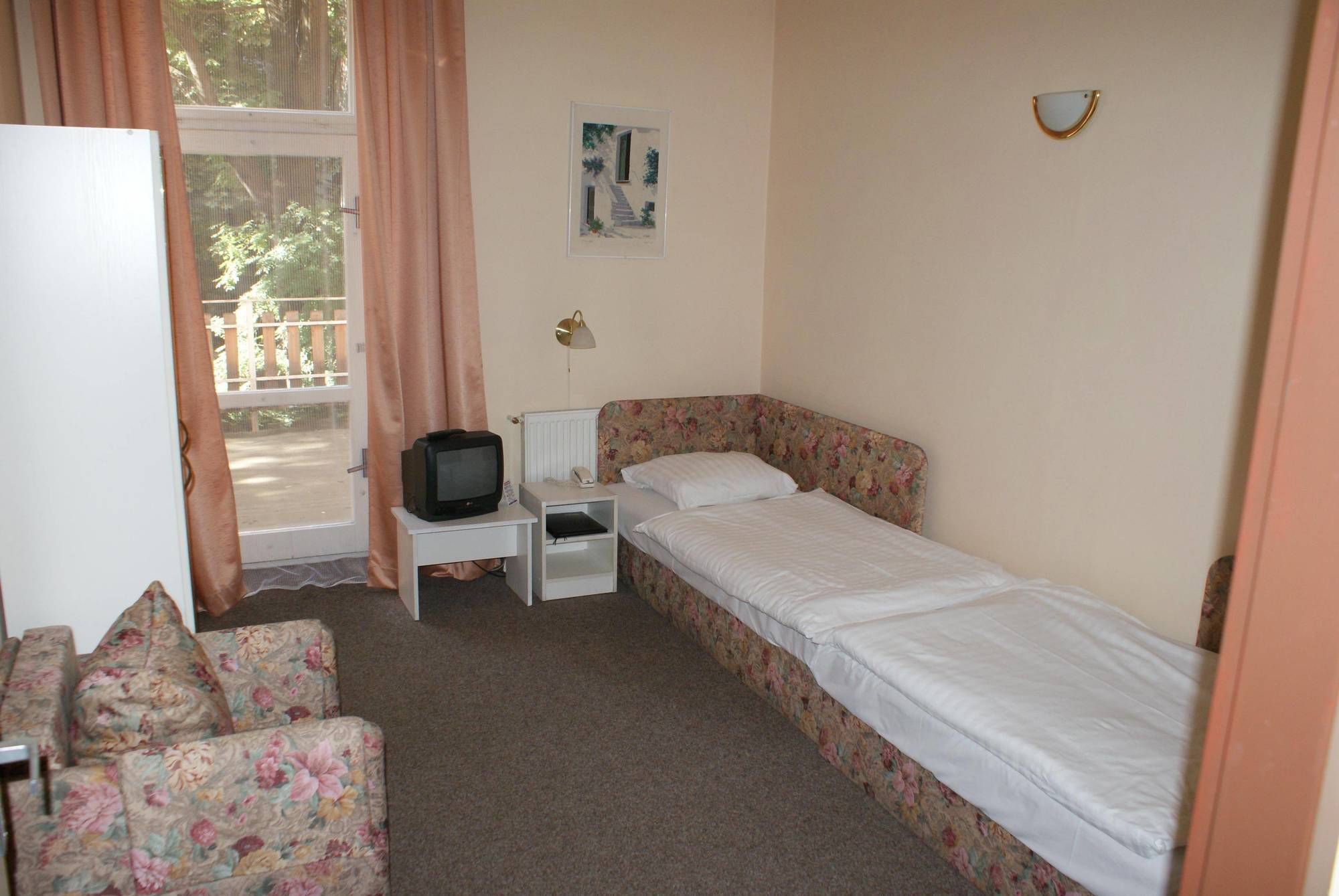 D'Angelo Hotel Prague Luaran gambar