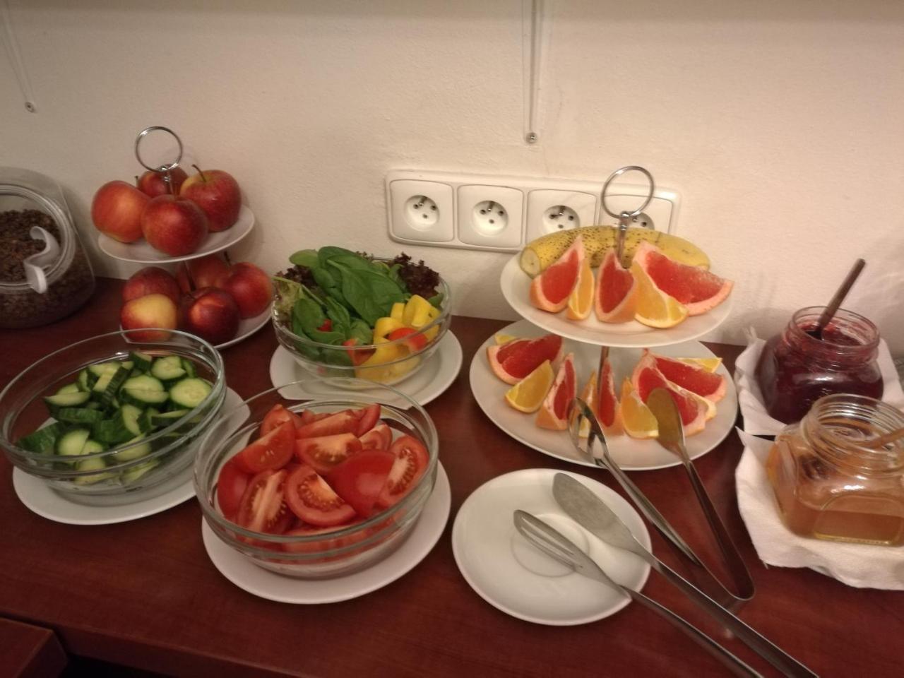 D'Angelo Hotel Prague Luaran gambar