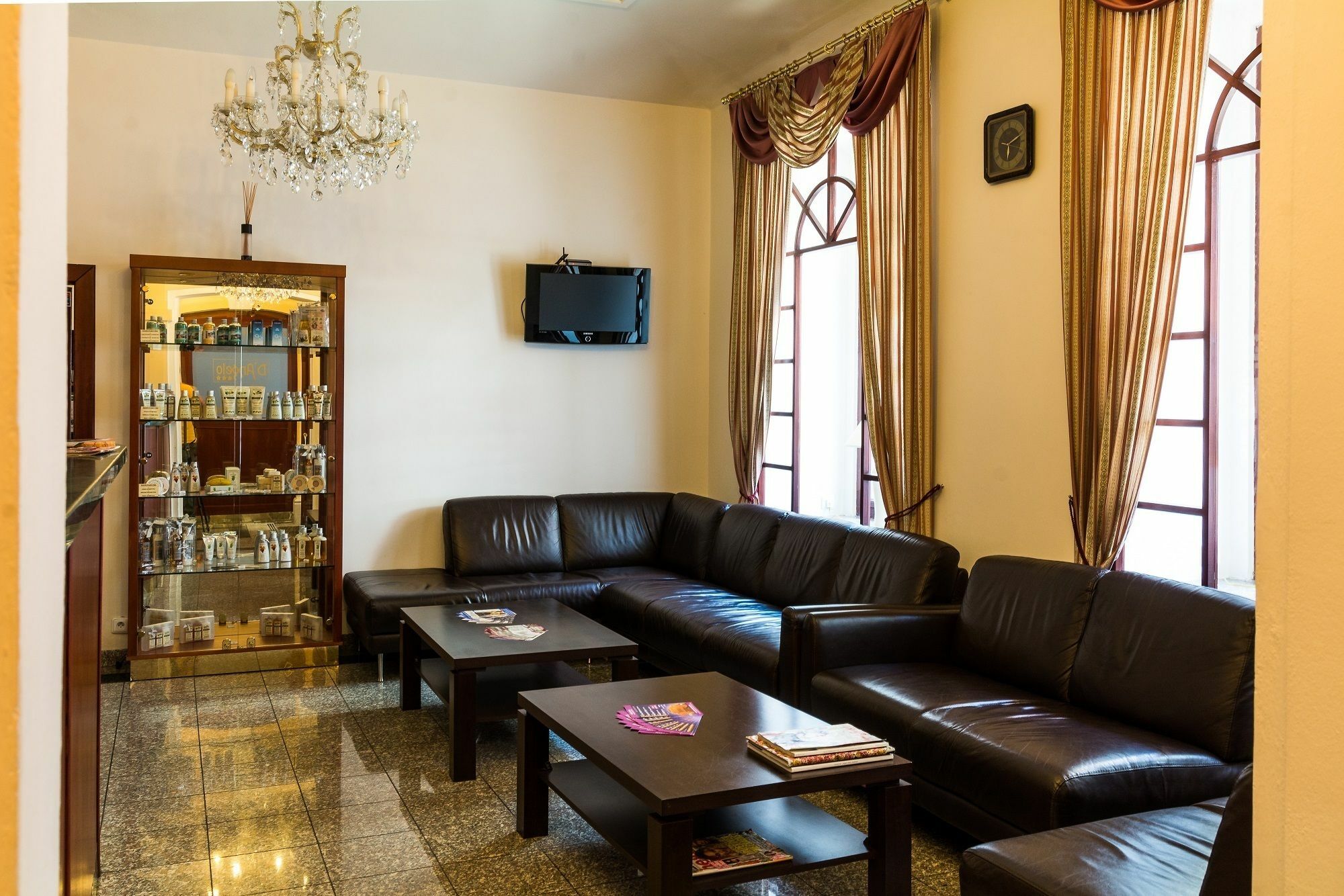 D'Angelo Hotel Prague Luaran gambar
