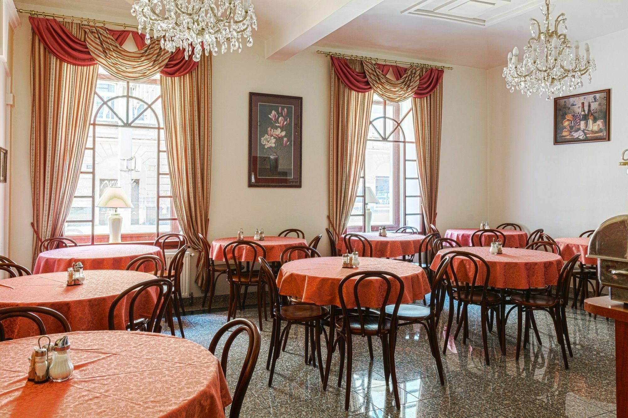 D'Angelo Hotel Prague Luaran gambar